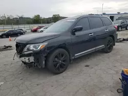 Salvage cars for sale from Copart Lebanon, TN: 2017 Nissan Pathfinder S