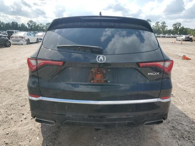 2024 Acura MDX Technology