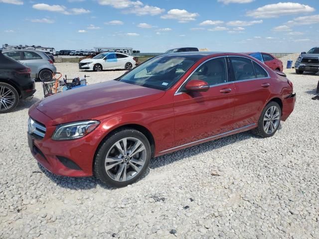 2020 Mercedes-Benz C 300 4matic