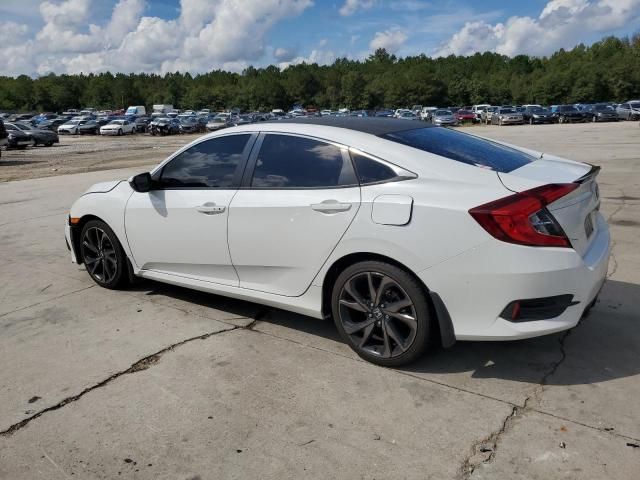 2019 Honda Civic Sport