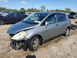 Salvage cars for sale at Elgin, IL auction: 2009 Nissan Versa S