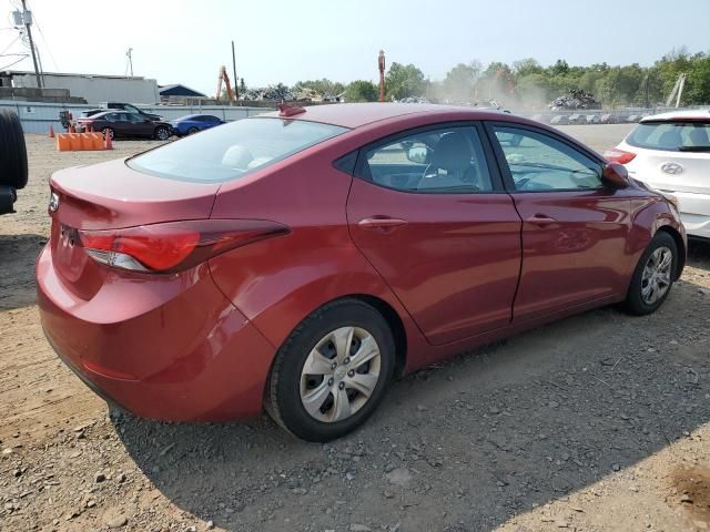 2016 Hyundai Elantra SE