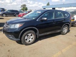 Carros salvage sin ofertas aún a la venta en subasta: 2014 Honda CR-V LX