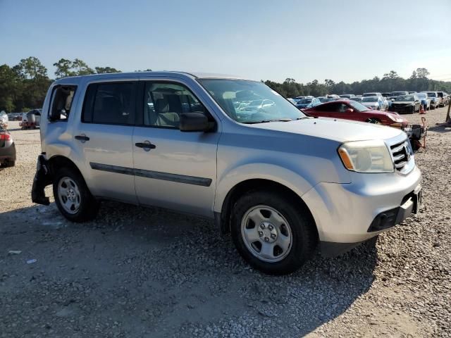 2013 Honda Pilot LX