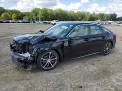 Salvage cars for sale at Conway, AR auction: 2024 Honda Civic Touring