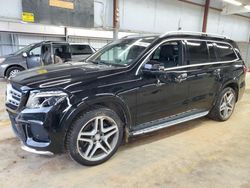 Salvage cars for sale from Copart Mocksville, NC: 2017 Mercedes-Benz GLS 550 4matic