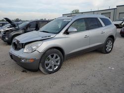 Salvage cars for sale at Kansas City, KS auction: 2009 Buick Enclave CXL