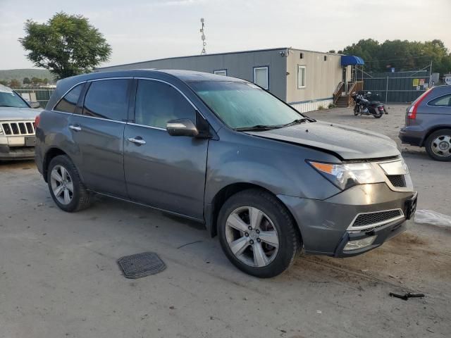 2011 Acura MDX Technology