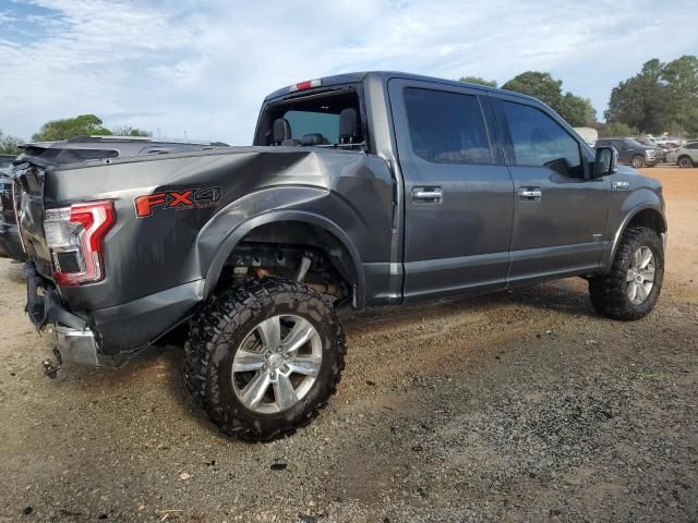 2015 Ford F150 Supercrew