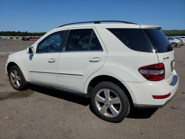 2010 Mercedes-Benz ML 350 4matic