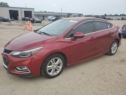 2018 Chevrolet Cruze LT en venta en Harleyville, SC