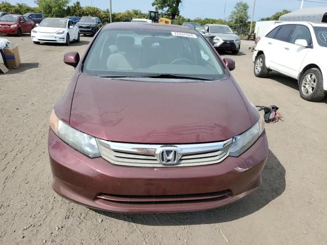 2012 Honda Civic LX