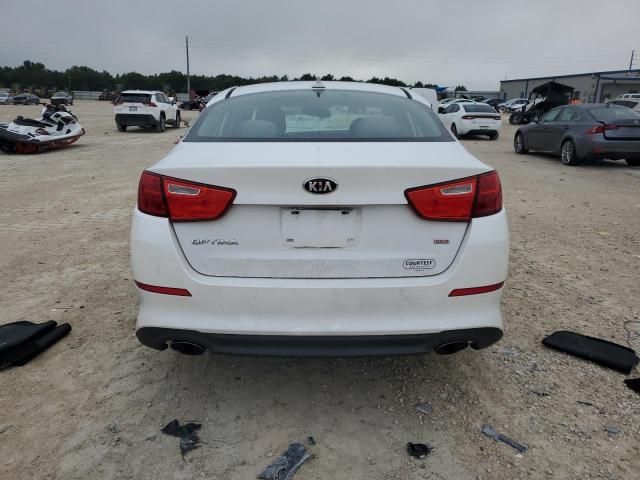 2015 KIA Optima LX