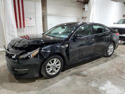 KIA salvage cars for sale: 2018 KIA Optima LX