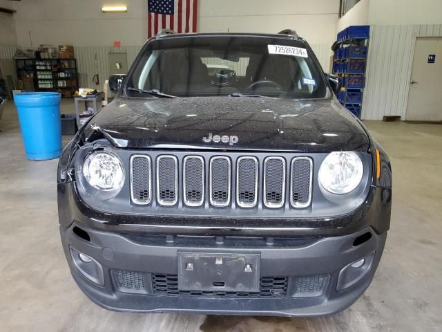 2018 Jeep Renegade Latitude