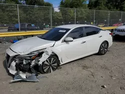 Nissan salvage cars for sale: 2022 Nissan Altima SV