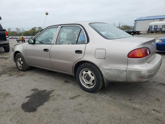 2002 Toyota Corolla CE