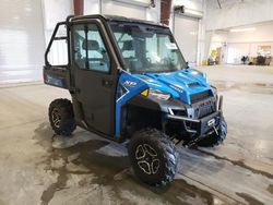 Salvage motorcycles for sale at Avon, MN auction: 2017 Polaris Ranger XP 1000 EPS Ranch Edition