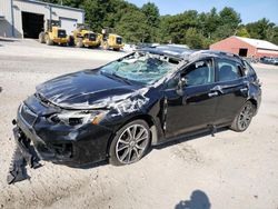 Salvage cars for sale at Mendon, MA auction: 2018 Subaru Impreza Limited