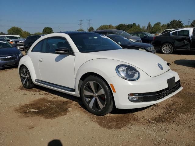 2012 Volkswagen Beetle Turbo