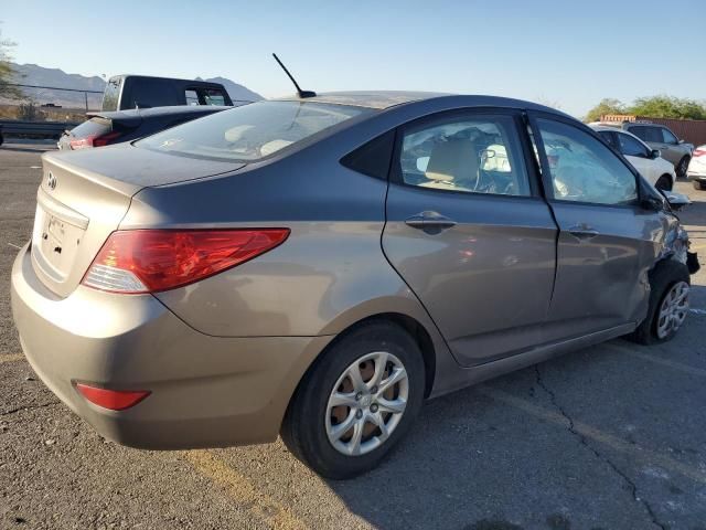 2013 Hyundai Accent GLS