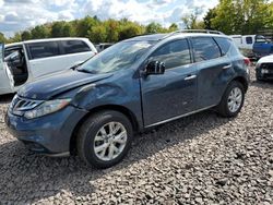 Salvage cars for sale at Chalfont, PA auction: 2012 Nissan Murano S