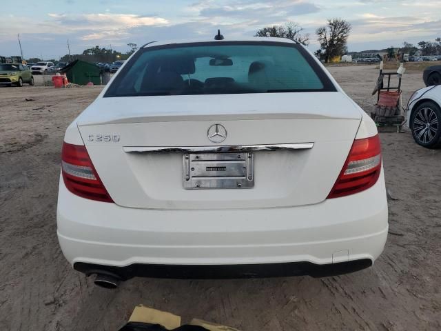 2014 Mercedes-Benz C 250