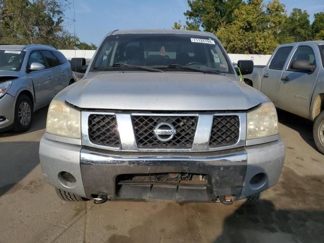 2007 Nissan Titan XE