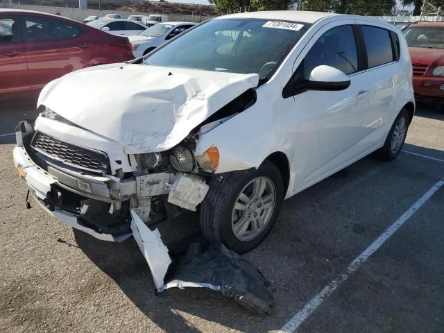 2015 Chevrolet Sonic LT