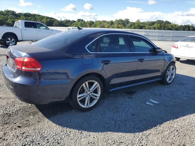 2014 Volkswagen Passat SE