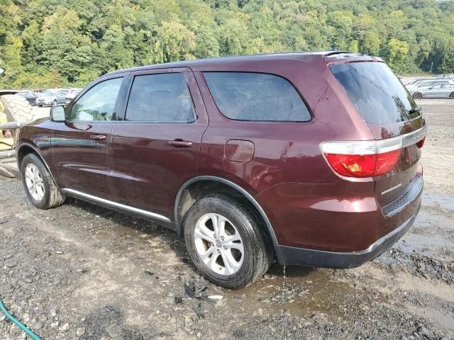 2012 Dodge Durango SXT