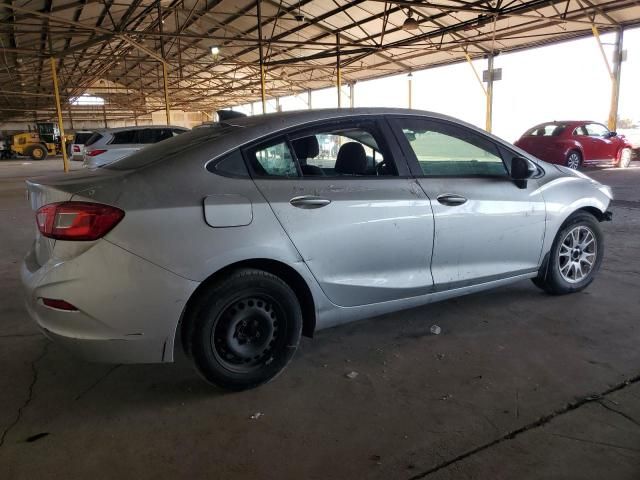 2018 Chevrolet Cruze LS