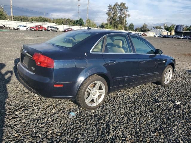 2007 Audi A4 2.0T Quattro