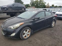 Hyundai Elantra salvage cars for sale: 2012 Hyundai Elantra GLS