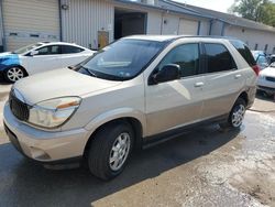 Buick Rendezvous salvage cars for sale: 2005 Buick Rendezvous CX