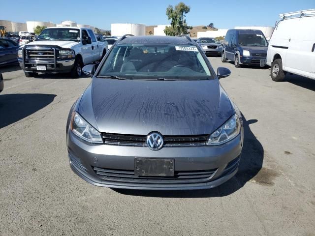 2015 Volkswagen Golf Sportwagen TDI S