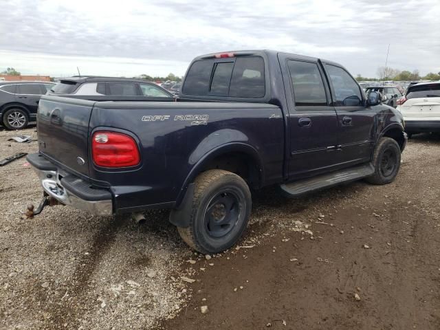 2001 Ford F150 Supercrew