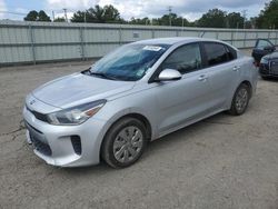 Salvage cars for sale at Shreveport, LA auction: 2018 KIA Rio LX