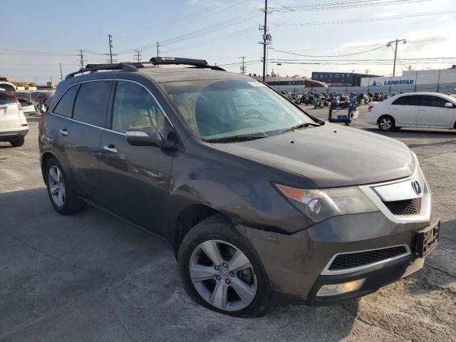 2011 Acura MDX Technology