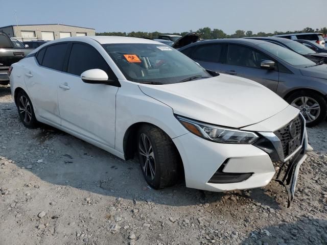 2021 Nissan Sentra SV