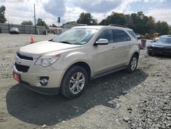 Chevrolet Vehiculos salvage en venta: 2014 Chevrolet Equinox LT