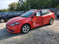 Dodge salvage cars for sale: 2016 Dodge Dart SXT