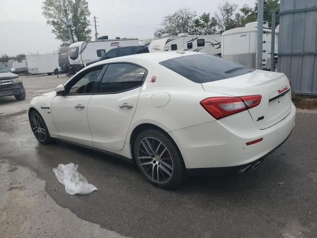 2017 Maserati Ghibli S