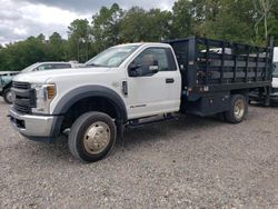 Salvage cars for sale from Copart Augusta, GA: 2019 Ford F450 Super Duty