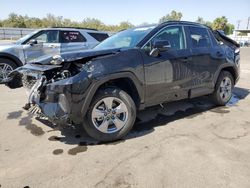 Salvage cars for sale at Fresno, CA auction: 2024 Toyota Rav4 XLE