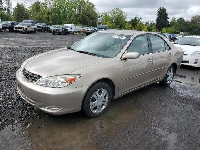 2003 Toyota Camry LE