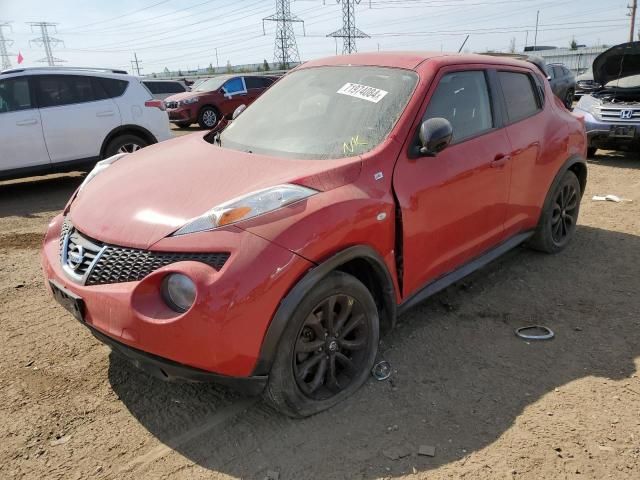 2014 Nissan Juke S