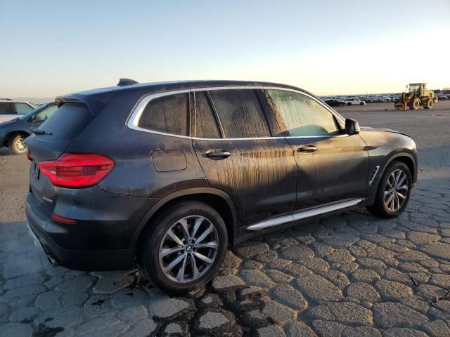 2018 BMW X3 XDRIVE30I