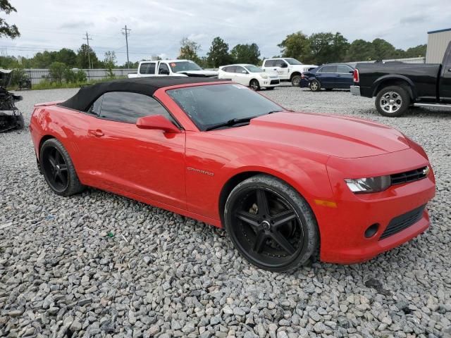 2015 Chevrolet Camaro LT