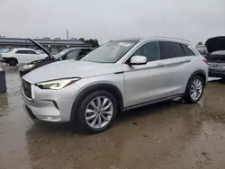 Salvage cars for sale at Harleyville, SC auction: 2019 Infiniti QX50 Essential